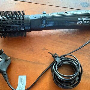 BAByliss BIG HAIR STYLER **UK-EDITION** - SEE PLUG!! - LIKE NEW!!!